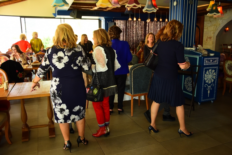 Ladies Gathering By Mme Linda Lamah 